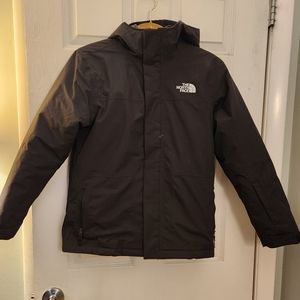 Boys Large The North Face Winter Coat